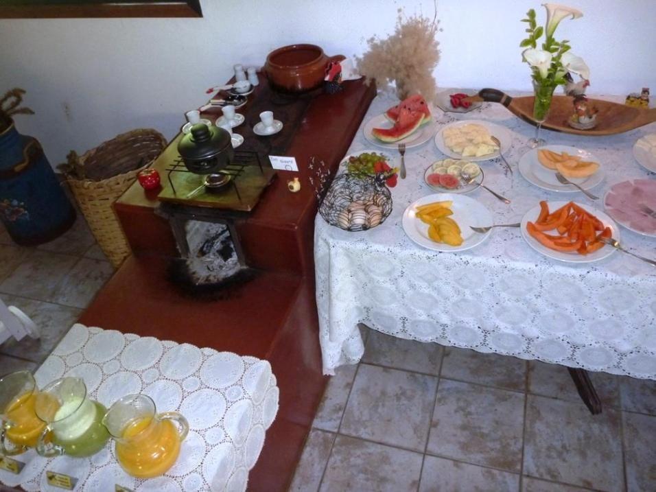 Pousada Passaredo Gonçalves Extérieur photo